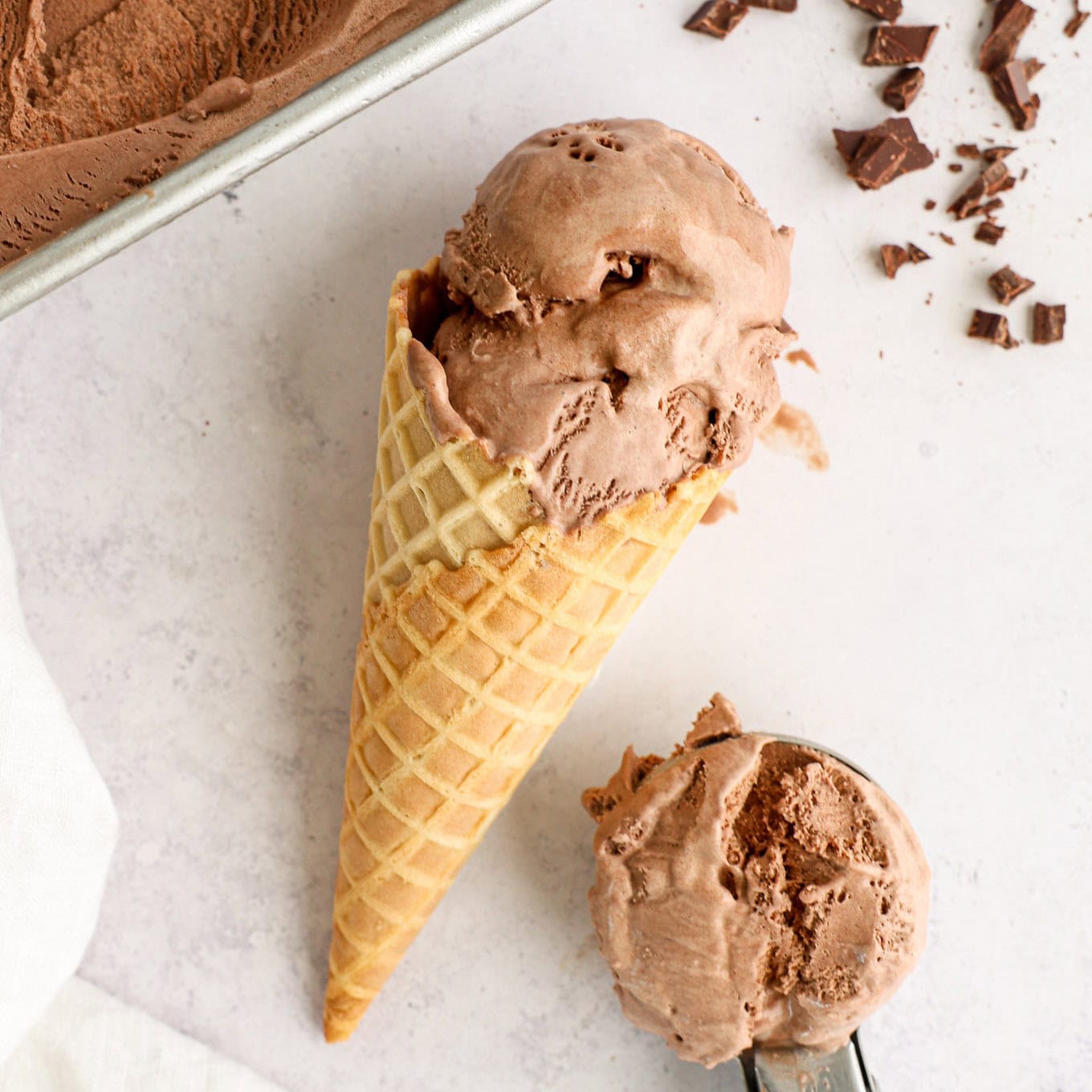 Secrets to Ultra-Creamy No-Churn Chocolate Ice Cream: Expert Tips